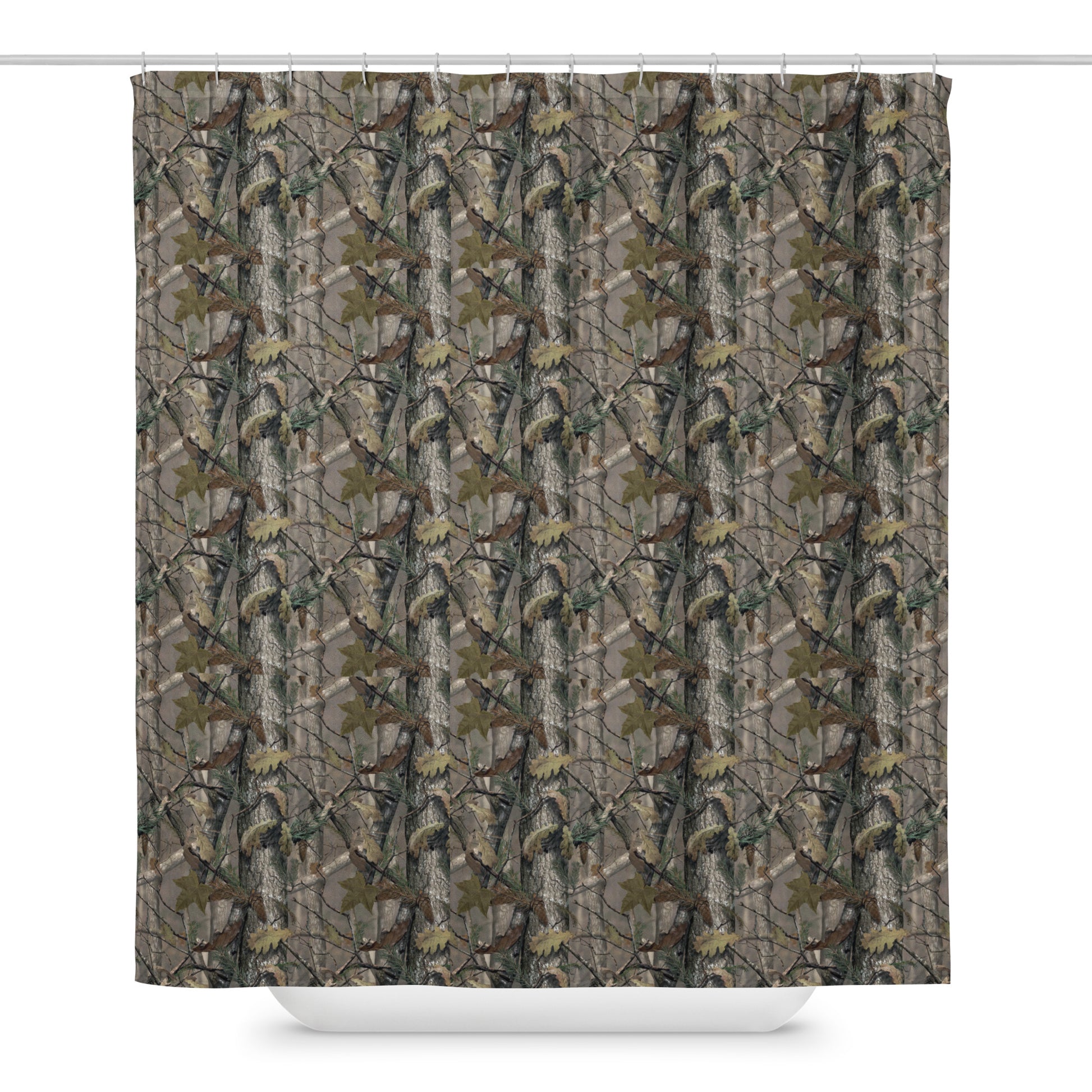 Blind Max HD Camo Shower Curtain _ Concealing Coloration