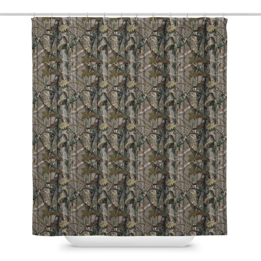 Blind Max HD Camo Shower Curtain _ Concealing Coloration