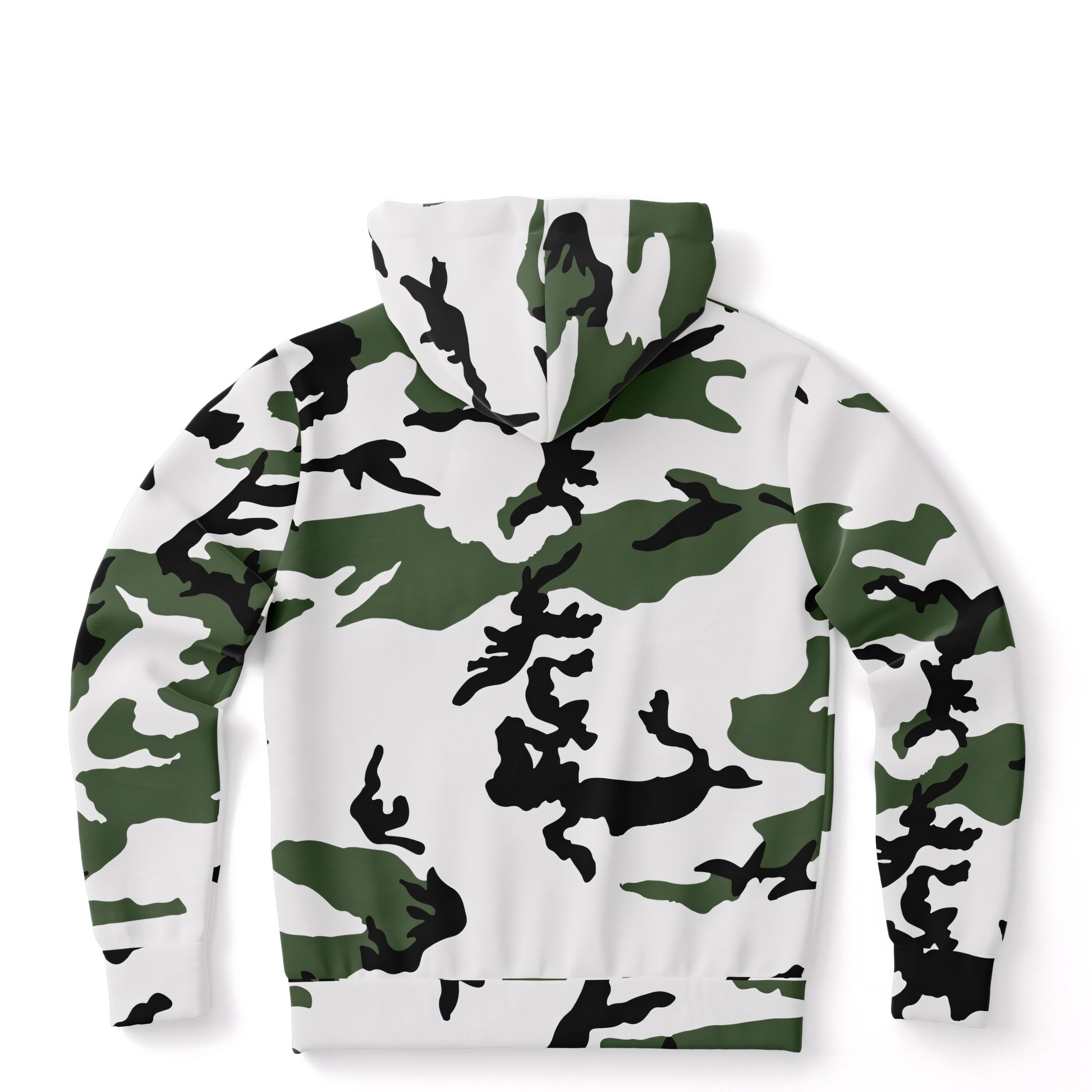 Three-Color Snow Camo Hoodie