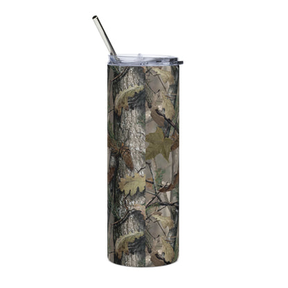 Blind Max HD Camo Stainless Steel Tumbler 20oz _ Concealing Coloration