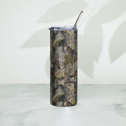 Blind Max HD Camo Stainless Steel Tumbler 20oz _ Concealing Coloration