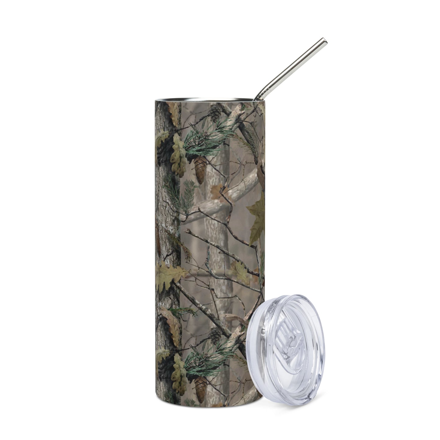 Blind Max HD Camo Stainless Steel Tumbler 20oz _ Concealing Coloration