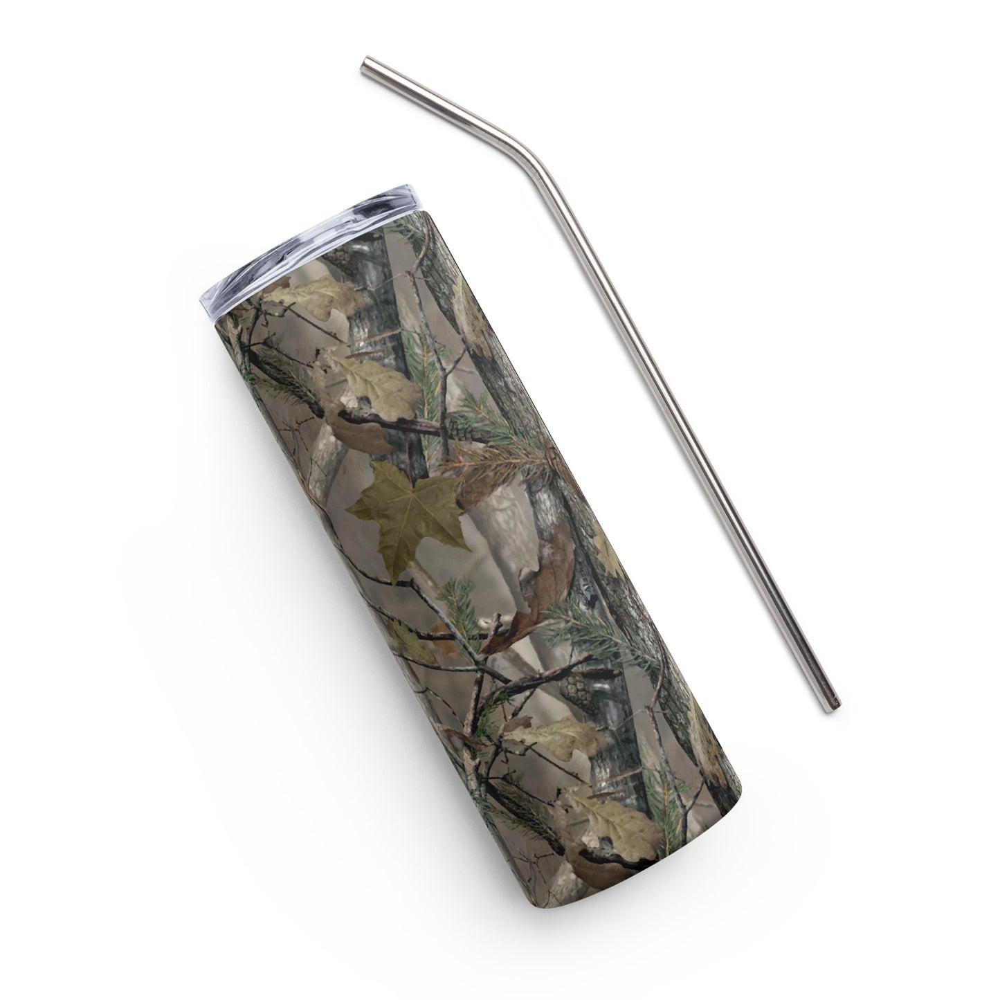 Blind Max HD Camo Stainless Steel Tumbler 20oz _ Concealing Coloration