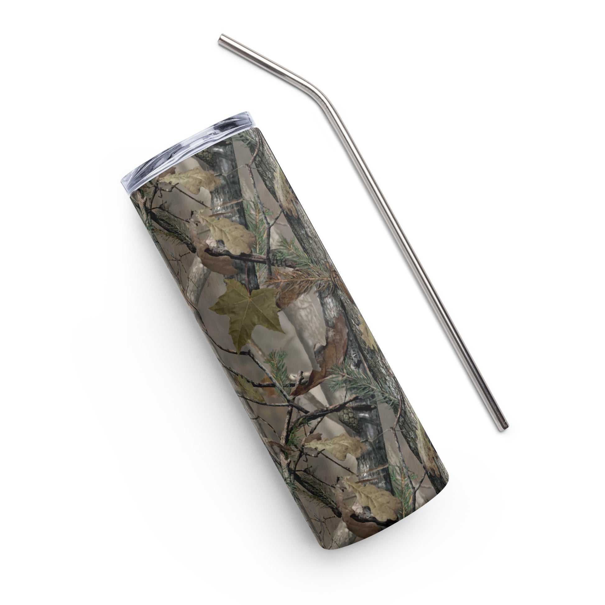 Blind Max HD Camo Stainless Steel Tumbler 20oz _ Concealing Coloration