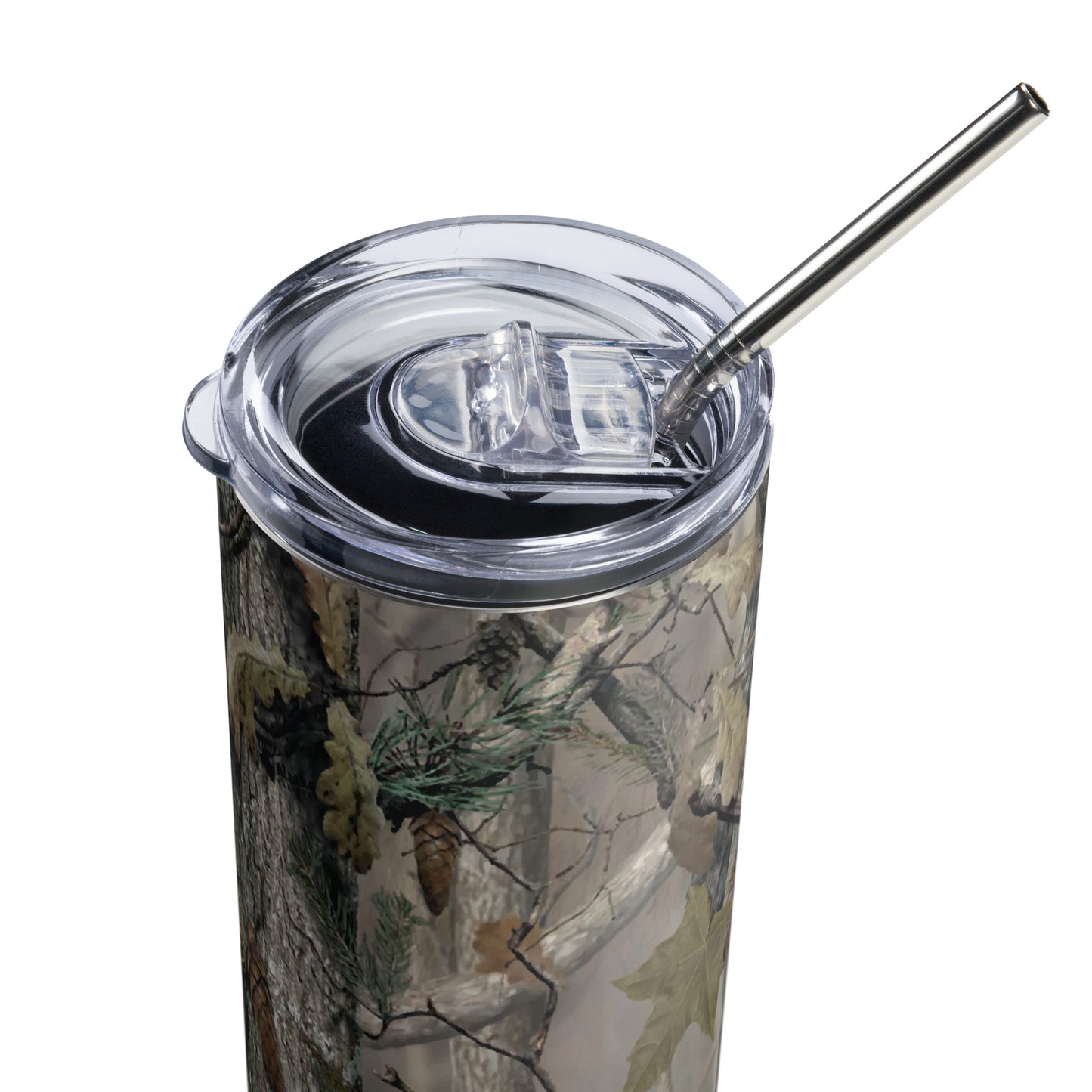 Blind Max HD Camo Stainless Steel Tumbler 20oz _ Concealing Coloration