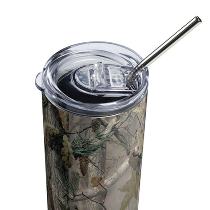 Blind Max HD Camo Stainless Steel Tumbler 20oz _ Concealing Coloration