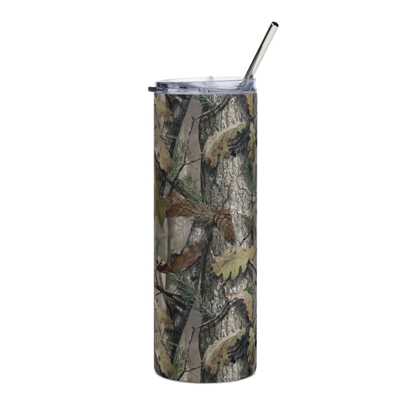Blind Max HD Camo Stainless Steel Tumbler 20oz _ Concealing Coloration