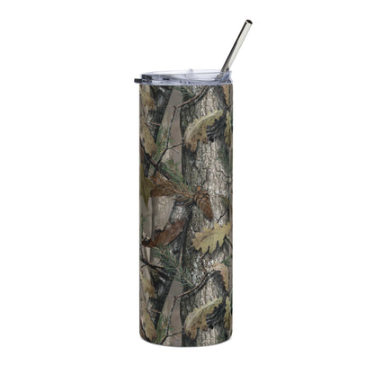 Blind Max HD Camo Stainless Steel Tumbler 20oz _ Concealing Coloration