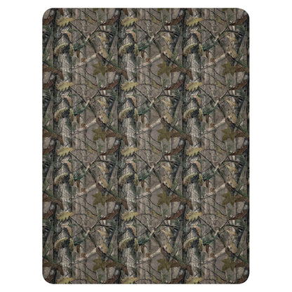 Blind Max HD Camo Sherpa Blanket – 60” × 80”