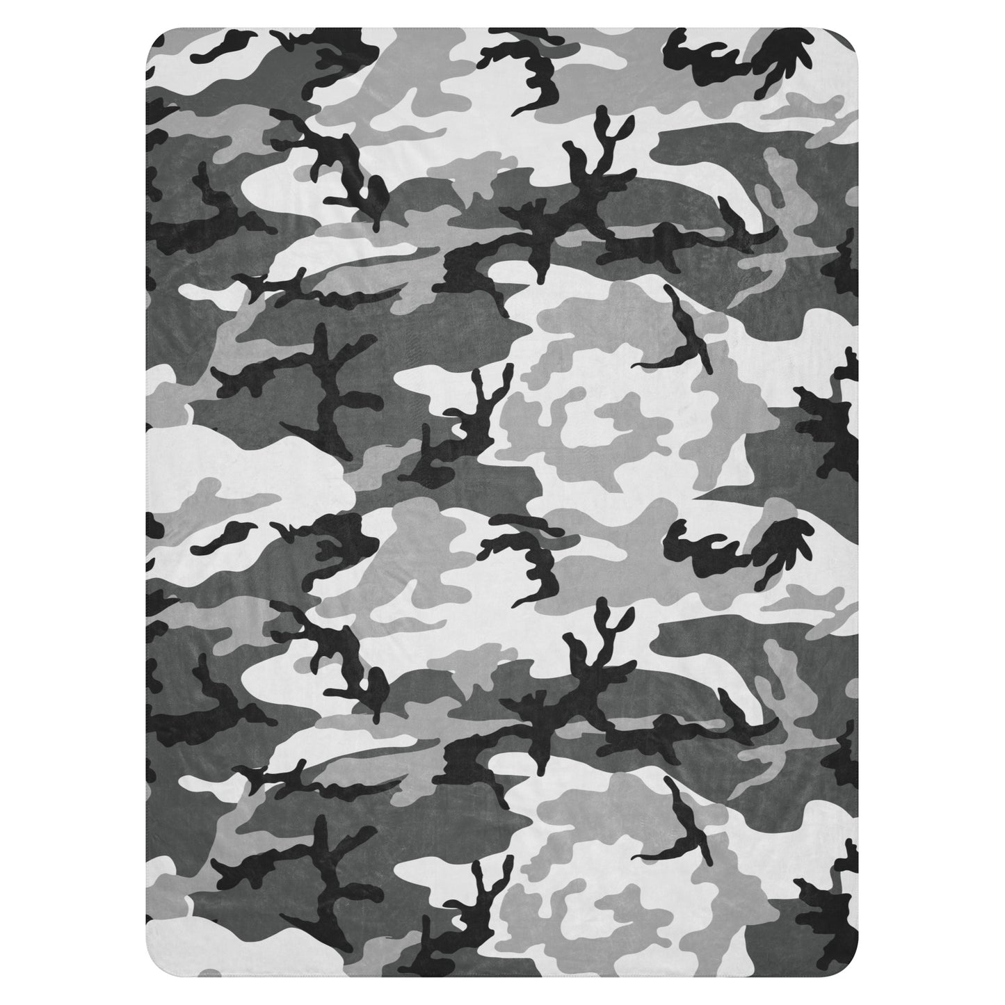 M81 Urban Camo Sherpa Blanket