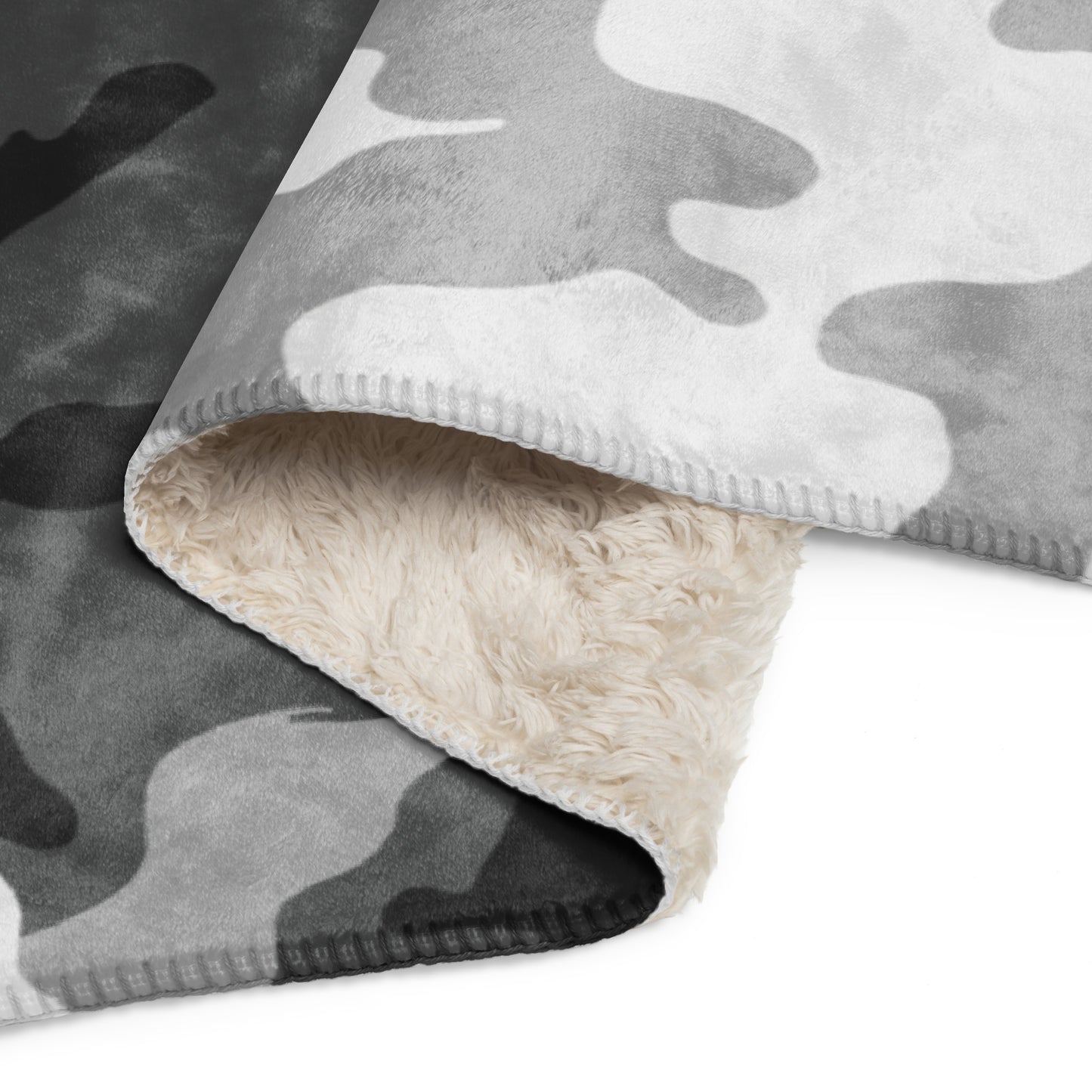 M81 Urban Camo Sherpa Blanket