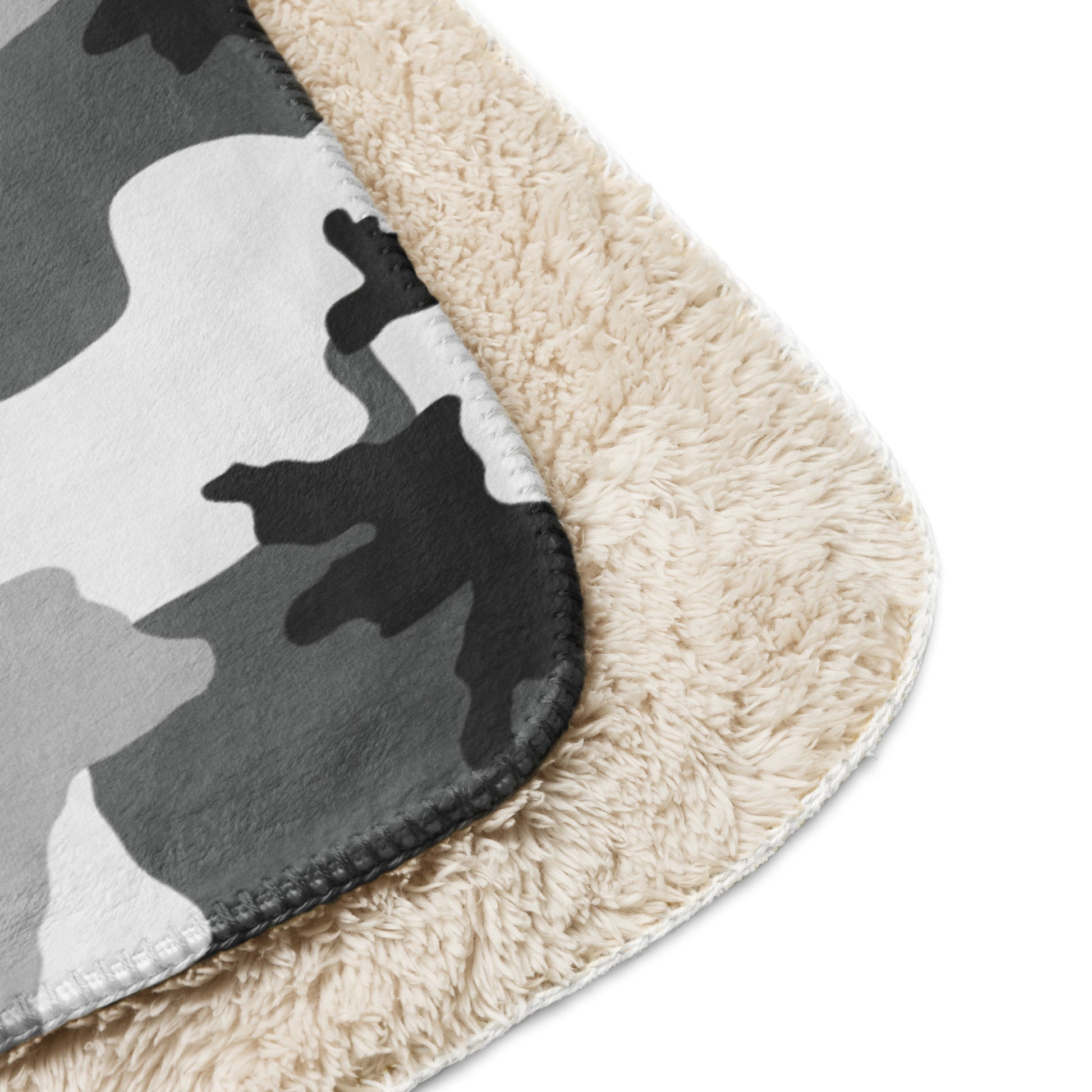 M81 Urban Camo Sherpa Blanket