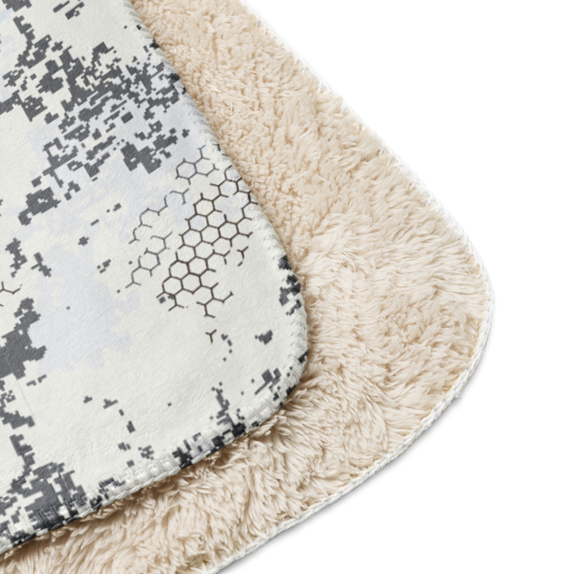 BlindTech Snow Camo Sherpa Blanket