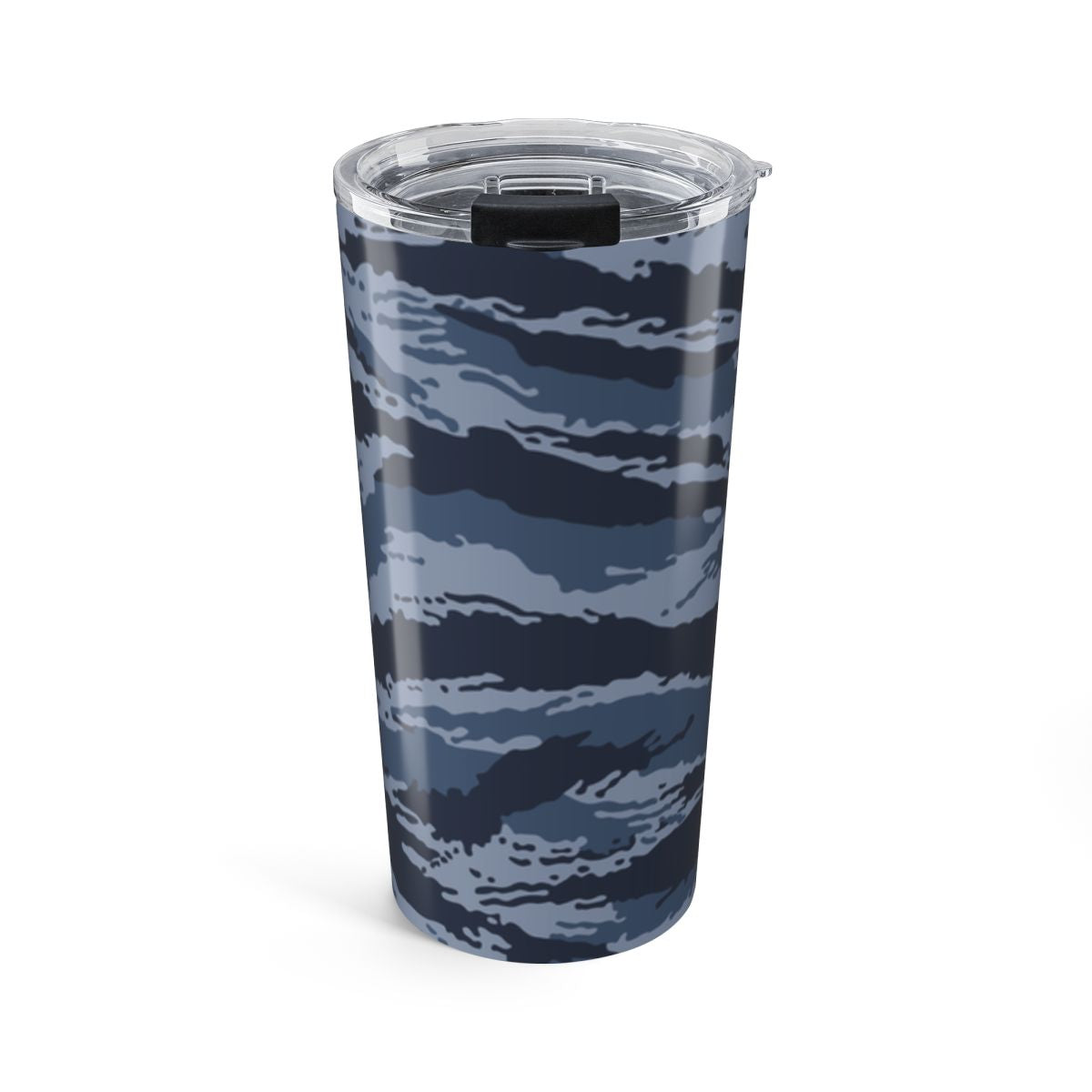 Kamysh Blue Camo 20oz Tumbler - front