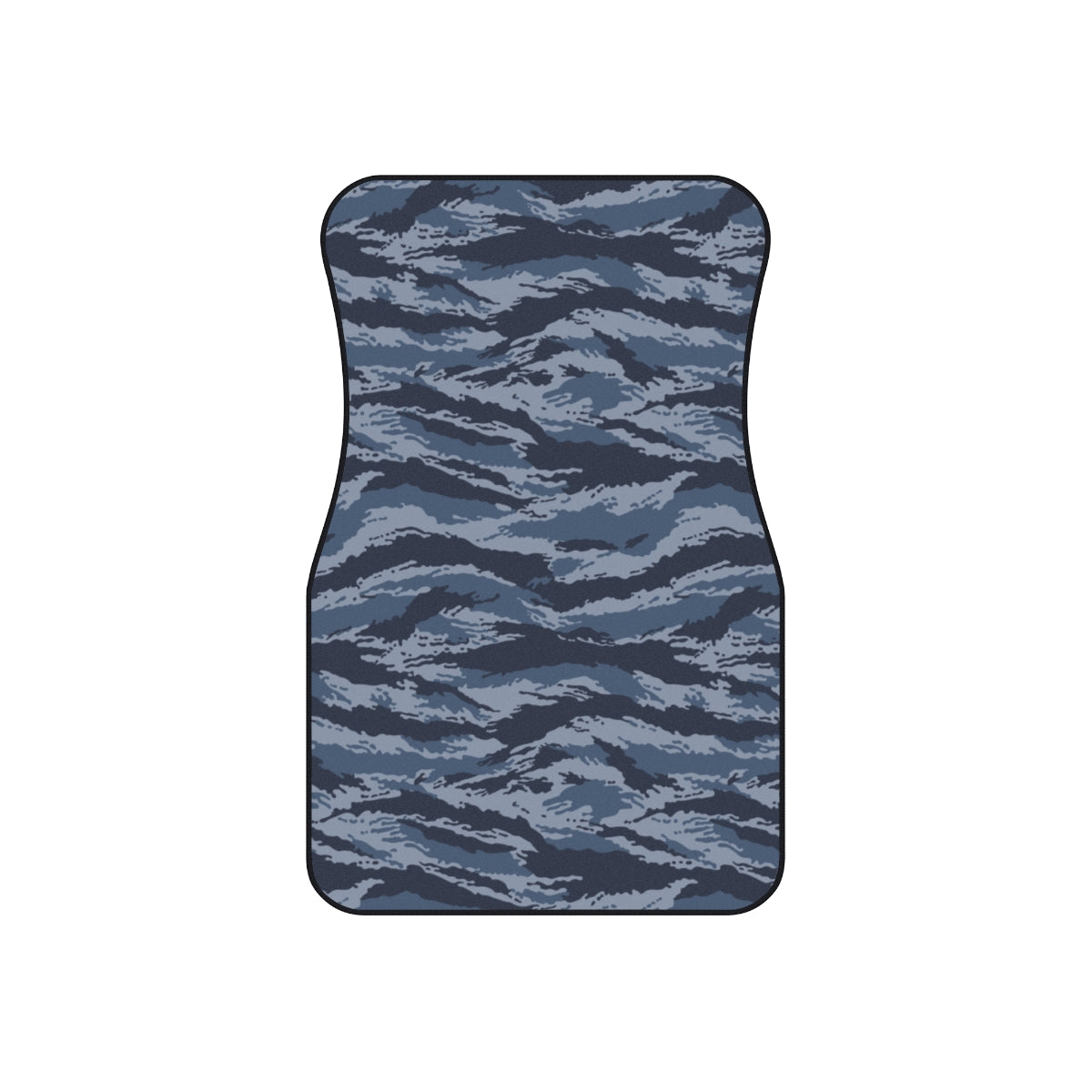 Kamysh Blue Camo All-Weather Car Mats (Set of 4)  - front