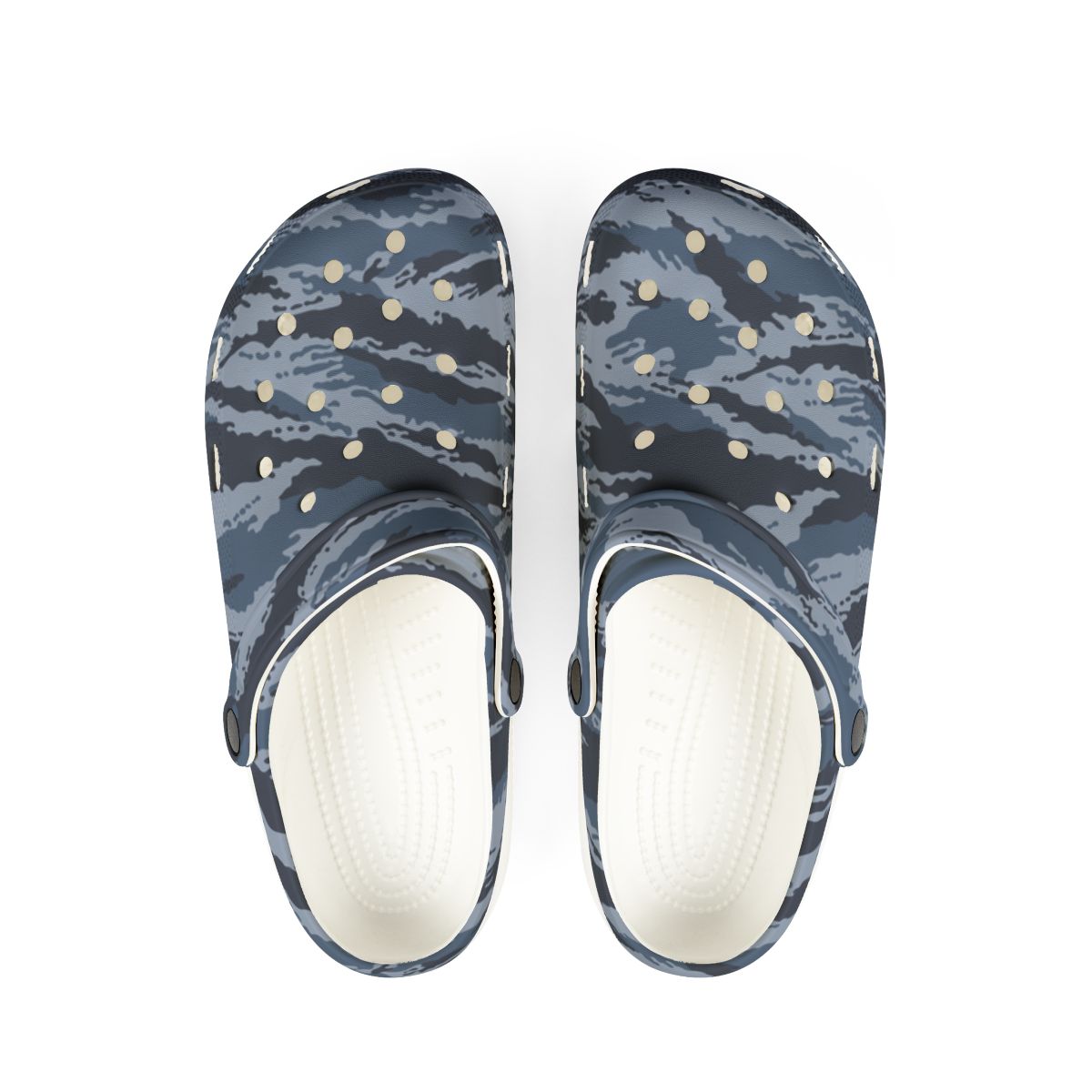 Kamysh Blue Camo EVA Clog - front