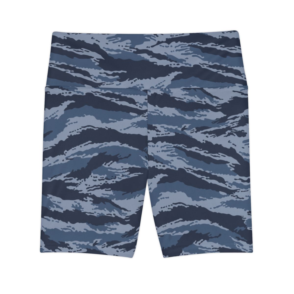 Kamysh Blue Camo Bike Shorts
