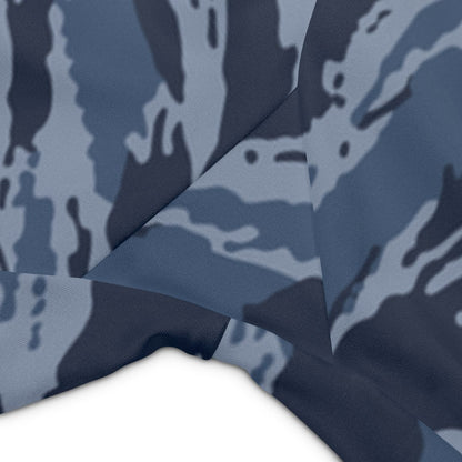 Kamysh Blue Camo Bike Shorts