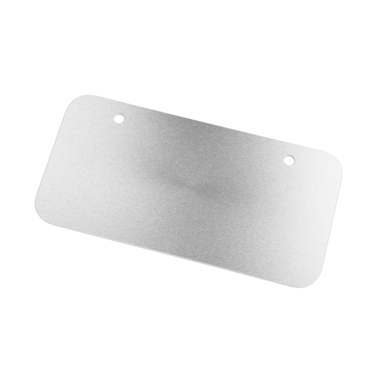 Kamysh Blue Camo Mini License Plate - close-up