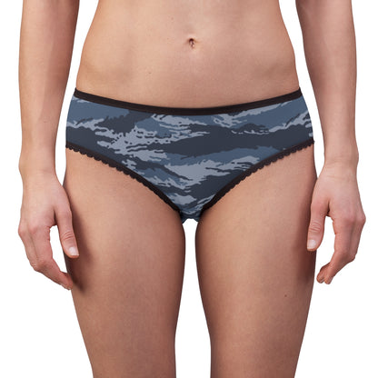 Kamysh Blue Camo Panties - front