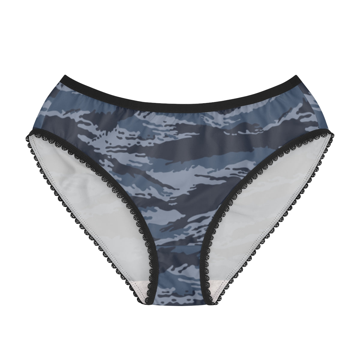 Kamysh Blue Camo Panties - front