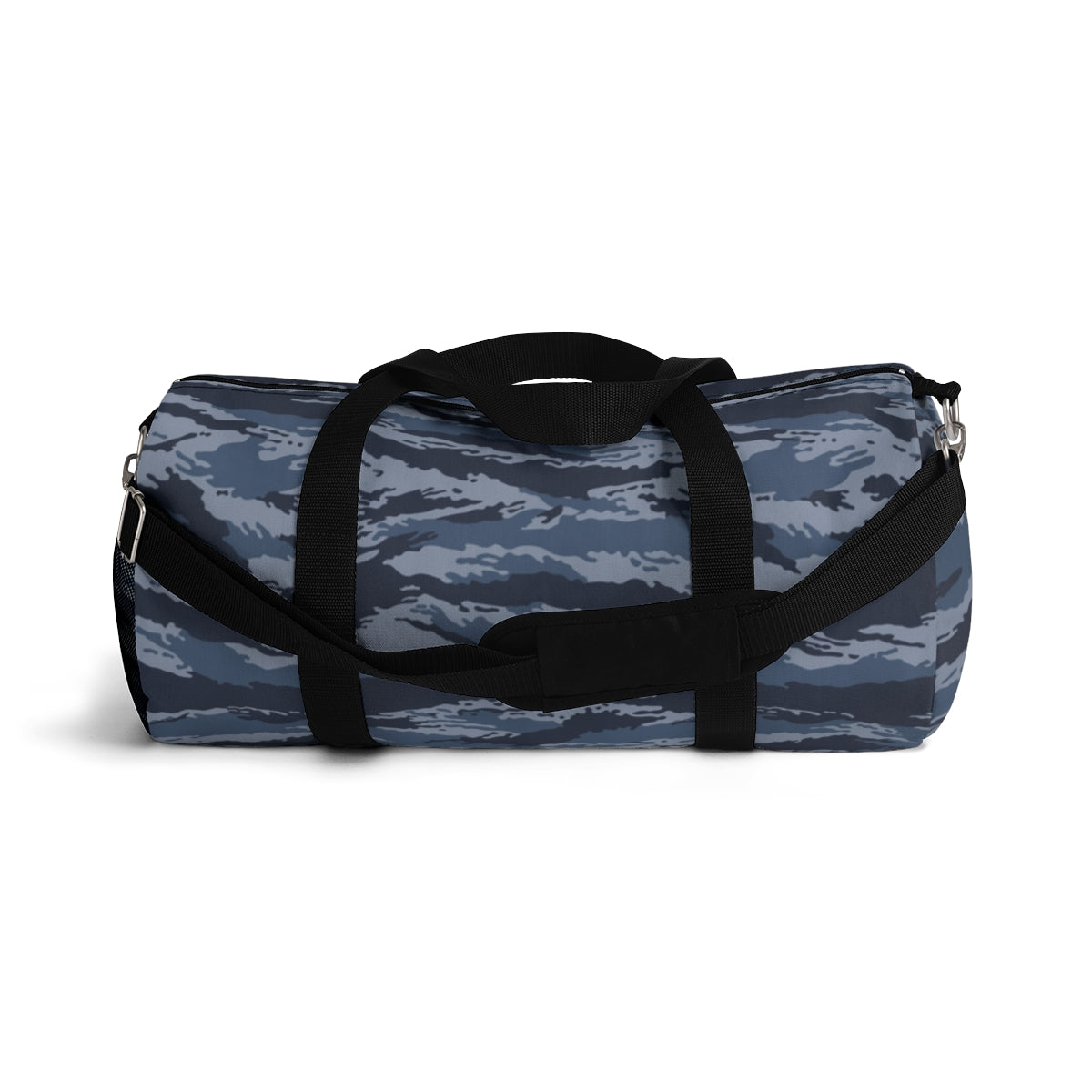 Kamysh Blue Camo Small Duffel Bag  - close-up