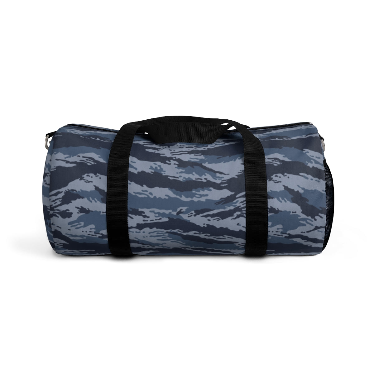 Kamysh Blue Camo Small Duffel Bag  - front