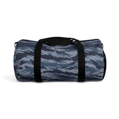 Kamysh Blue Camo Small Duffel Bag  - front