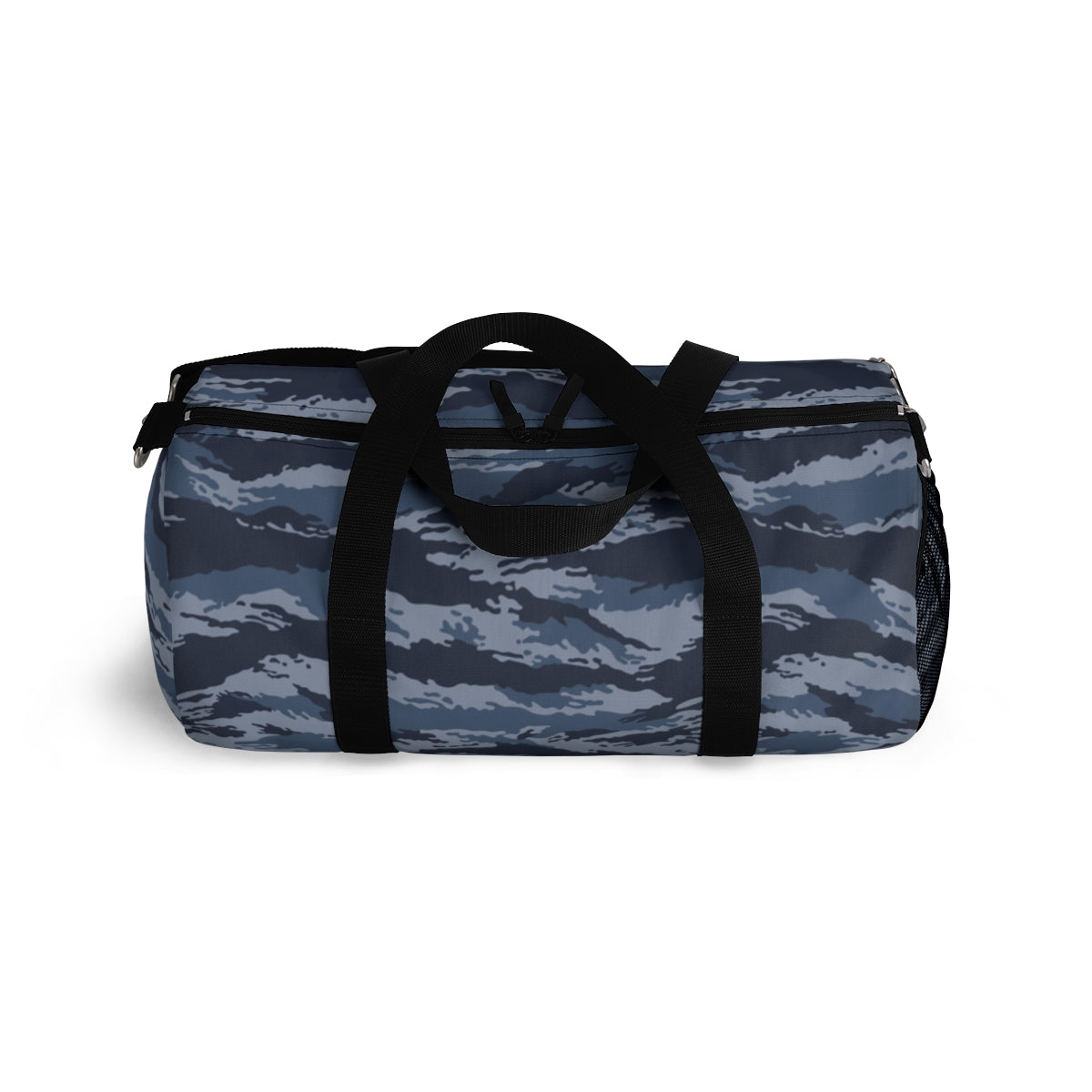 Kamysh Blue Camo Small Duffel Bag  - close-up