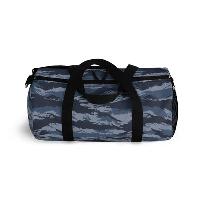 Kamysh Blue Camo Small Duffel Bag  - close-up