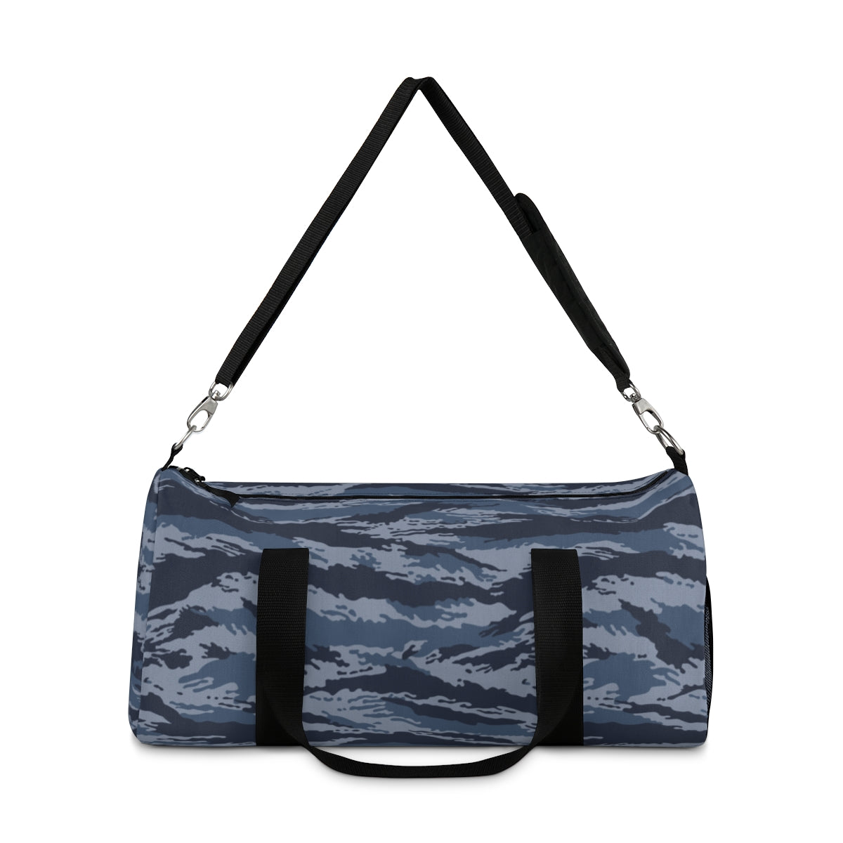 Kamysh Blue Camo Small Duffel Bag  - front
