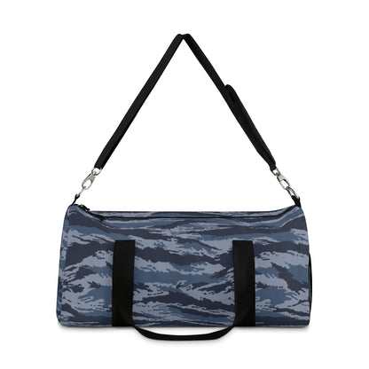 Kamysh Blue Camo Small Duffel Bag  - front