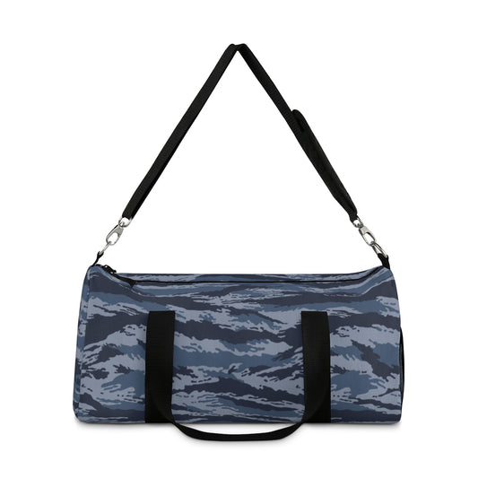 Kamysh Blue Camo Small Duffel Bag  - front