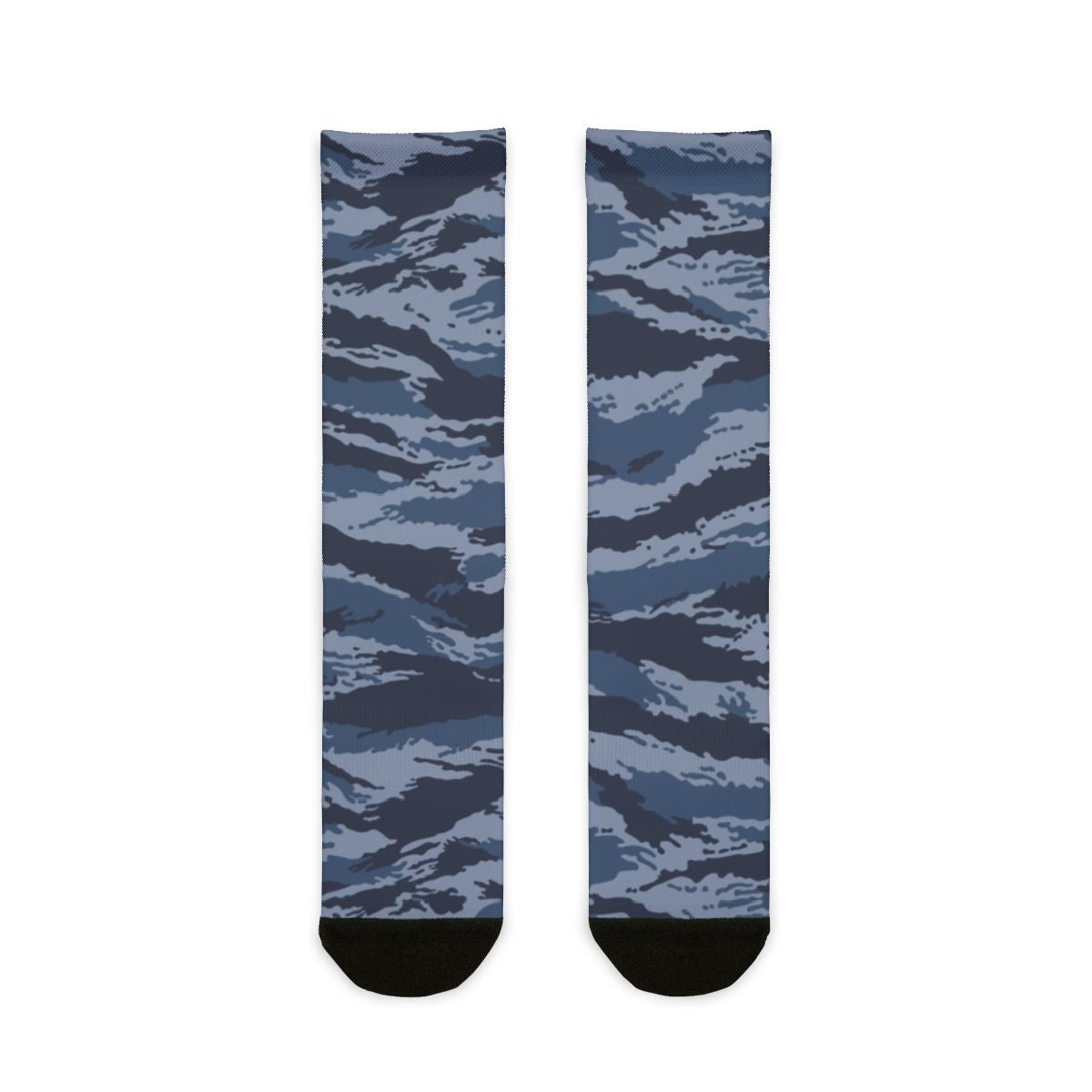 Kamysh Blue Camo Socks - front