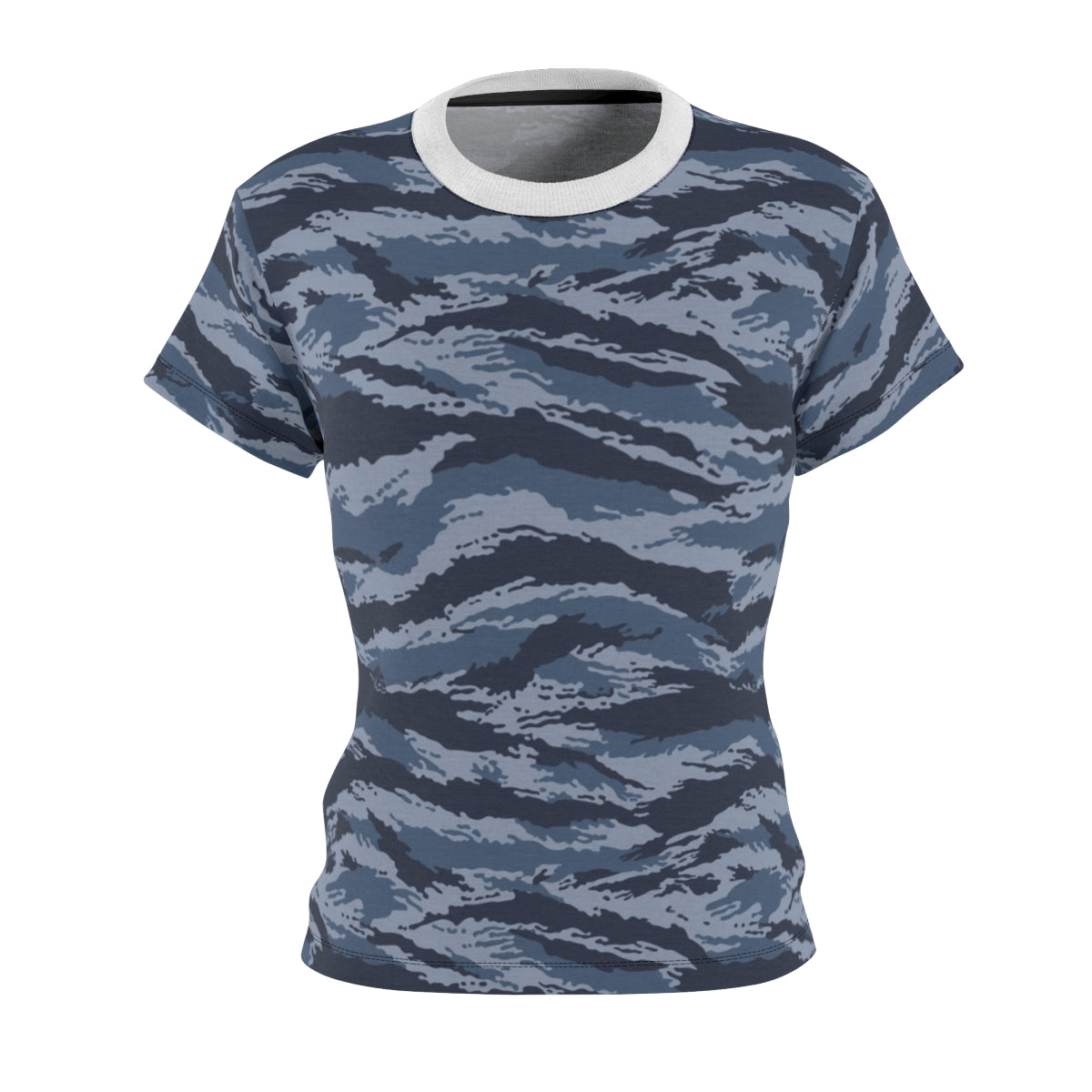 Kamysh Blue Camo Women’s T-Shirt - front