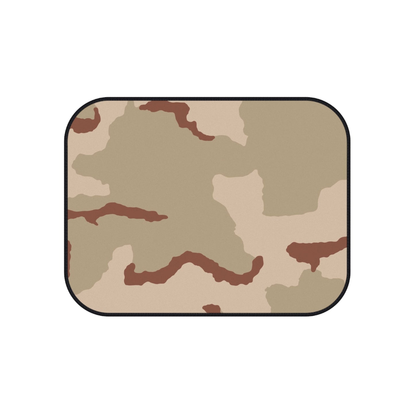 Three-Color Desert Camo All-Weather Back Car Mats (Set of 2)