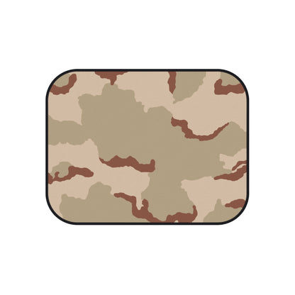 Three-Color Desert Camo All-Weather Back Car Mats (Set of 2)