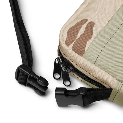 Three-Color Desert Camo Crossbody Bag