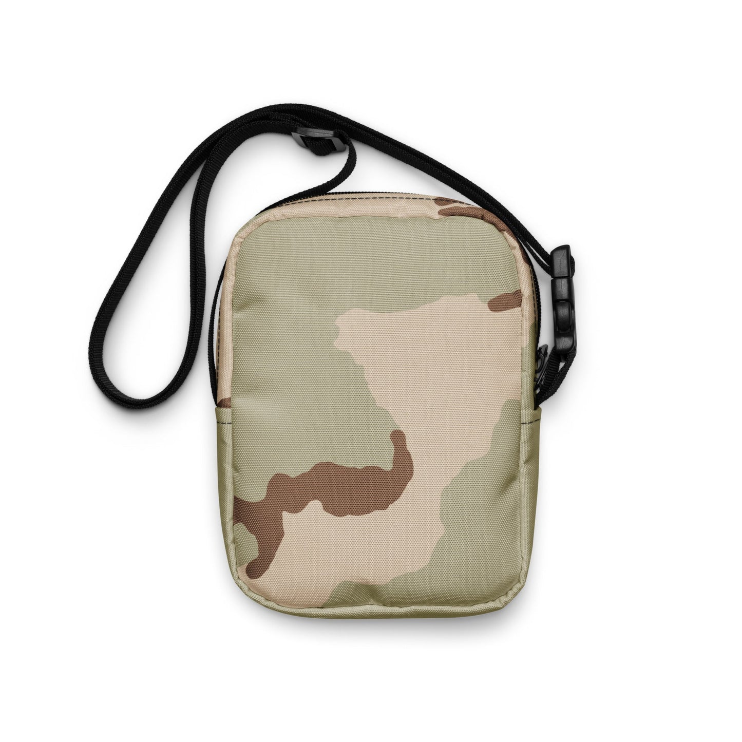 Three-Color Desert Camo Crossbody Bag