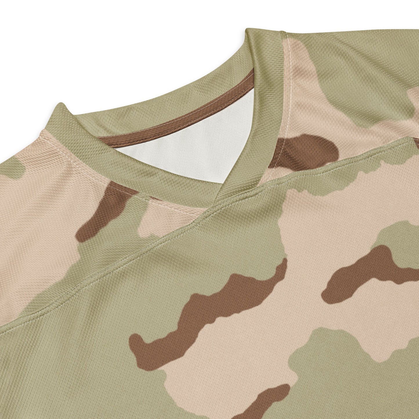 Three-Color Desert Camo Hockey Jersey