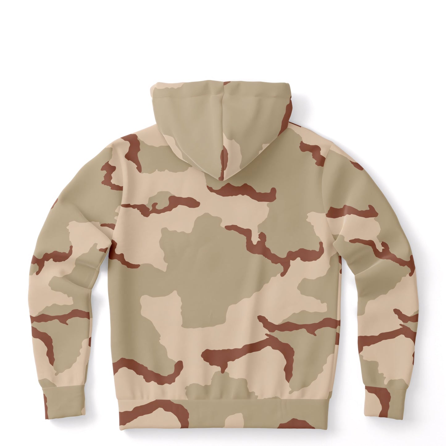 Three-Color Desert Camo Hoodie