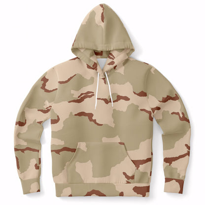 Three-Color Desert Camo Hoodie