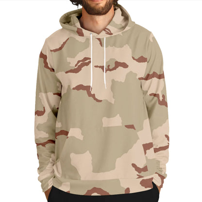 Three-Color Desert Camo Hoodie