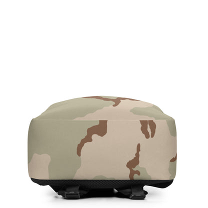 Three-Color Desert Camo Laptop Backpack