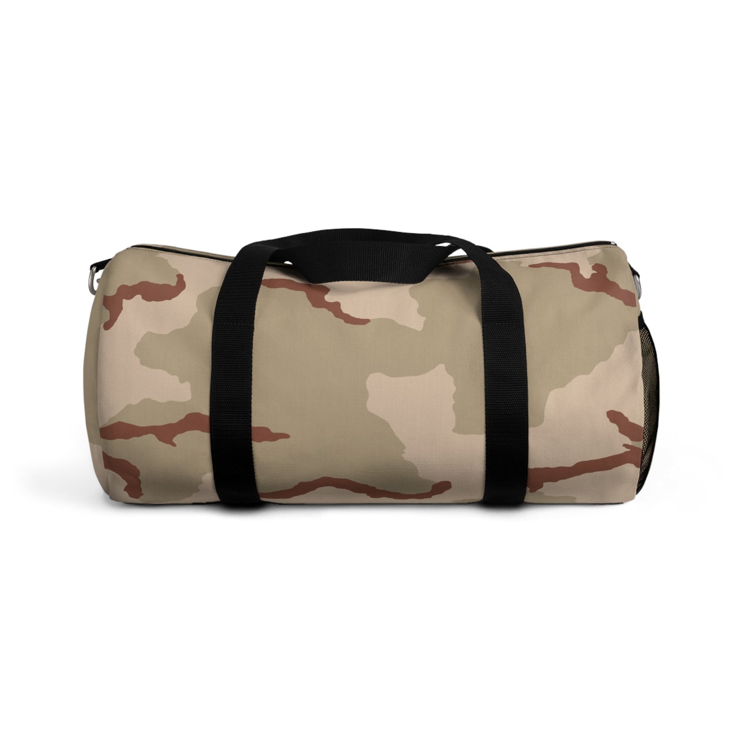 Three-Color Desert Camo Small Duffel Bag