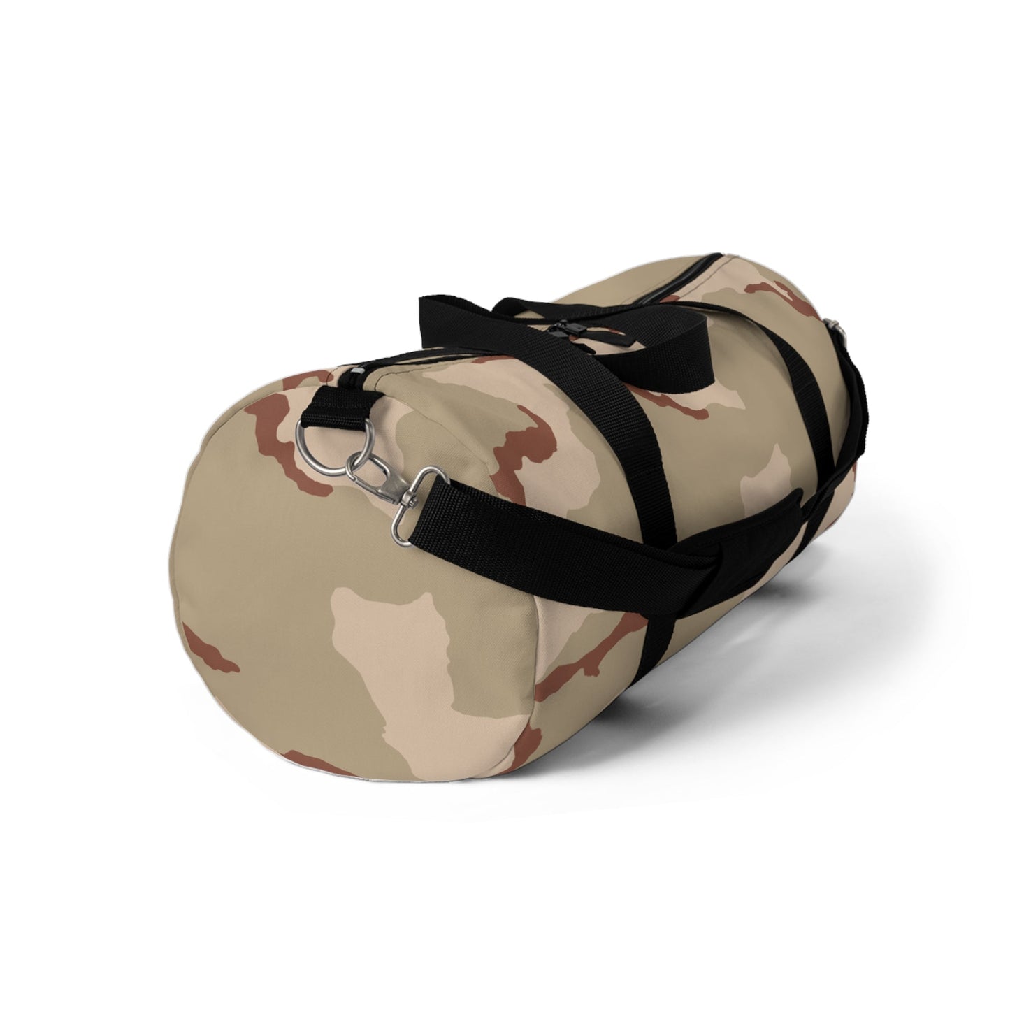 Three-Color Desert Camo Small Duffel Bag