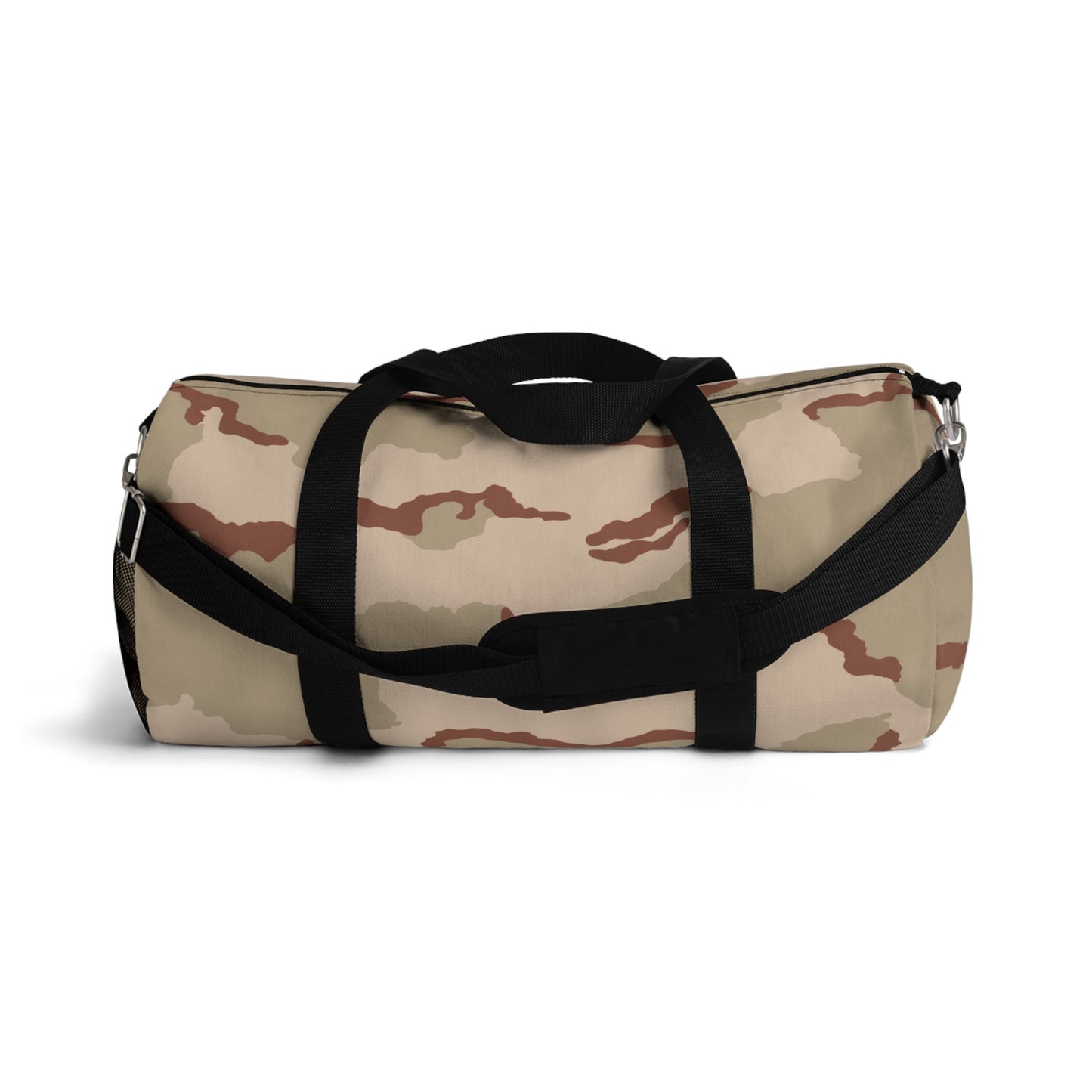 Three-Color Desert Camo Small Duffel Bag