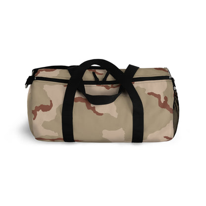 Three-Color Desert Camo Small Duffel Bag