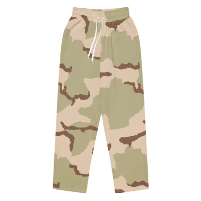 Three-Color Desert Camo Sweatpants