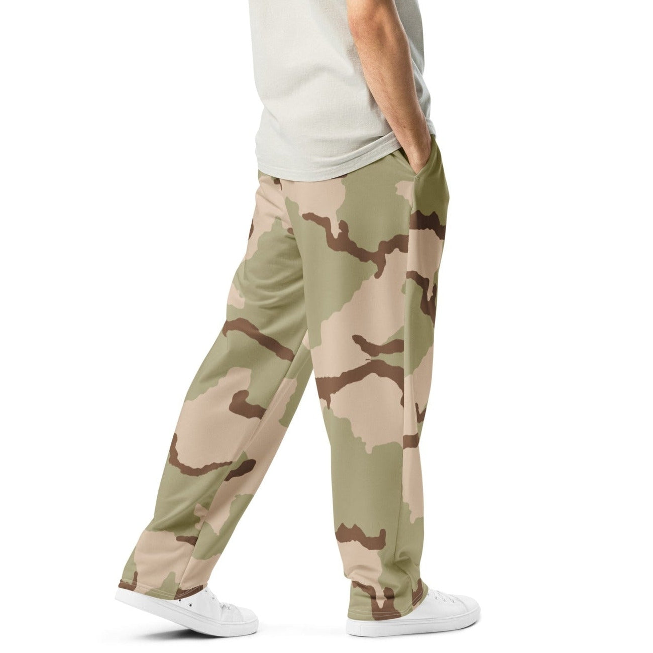 Three-Color Desert Camo Sweatpants